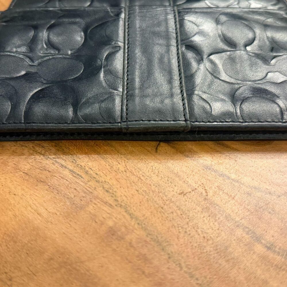 Coach Women's Black Wallet-purses